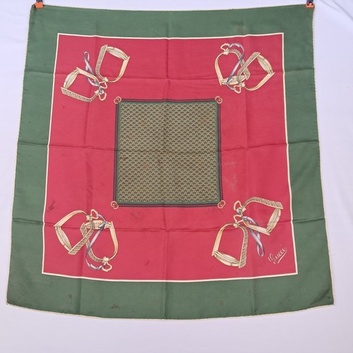 Foulard gucci seta - gucci, in