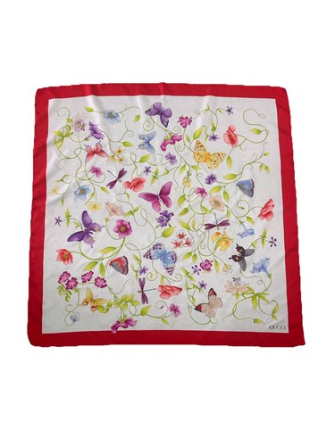 Foulard gucci floral - gucci,