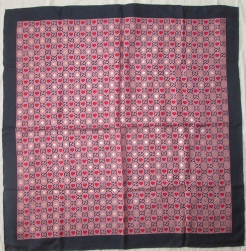 Gucci foulard soie en tbeg - soie,