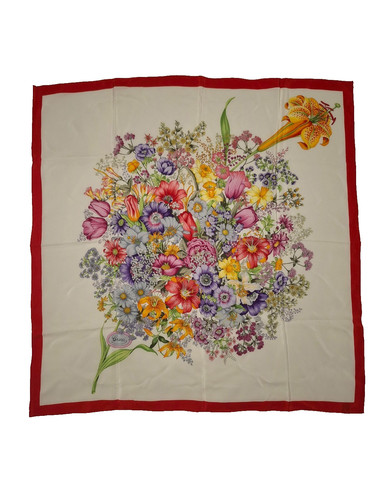Foulard gucci vintage seta - gucci, in