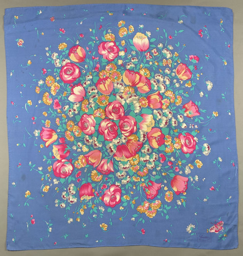 Authentique foulard vintage - , "