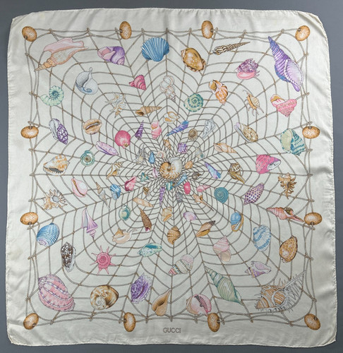 Authentique foulard vintage - ,