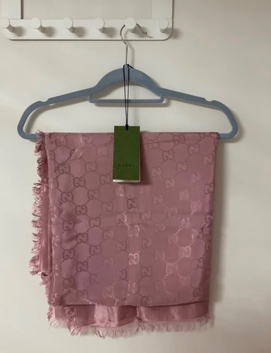 Gucci foulard monogram seta