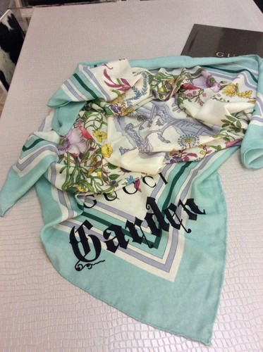 Gucci maxi foulard - foulard, variopinto