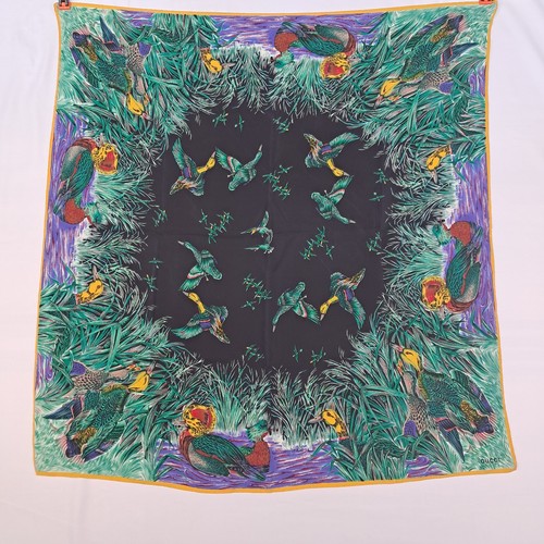 Foulard gucci pura seta - gucci,