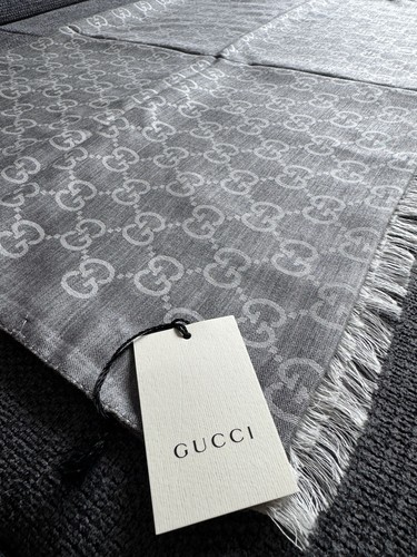 Sciarpa gucci grigio - sciarpa,
