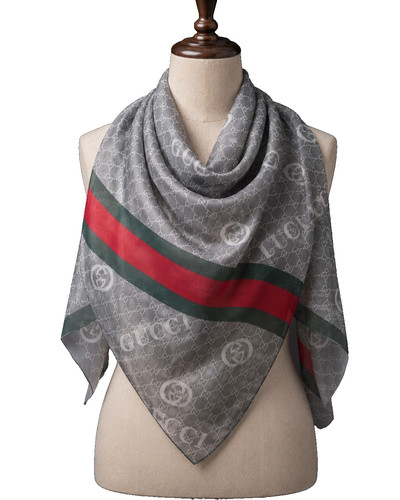 Gucci sciarpa donna seta stola