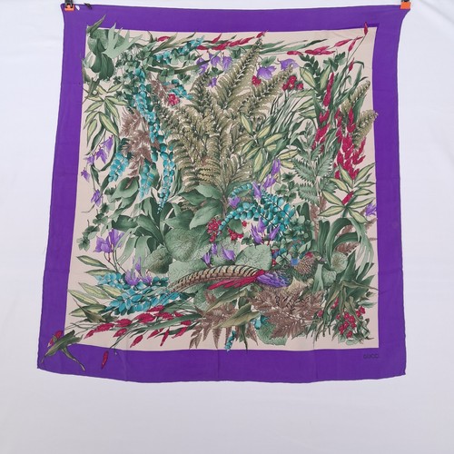 Foulard gucci pura - foulard, seta