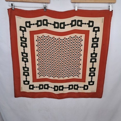 Foulard gucci pura seta - gucci, in
