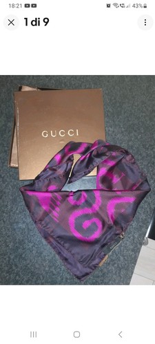 Foulard gucci seta - twill, 66x66