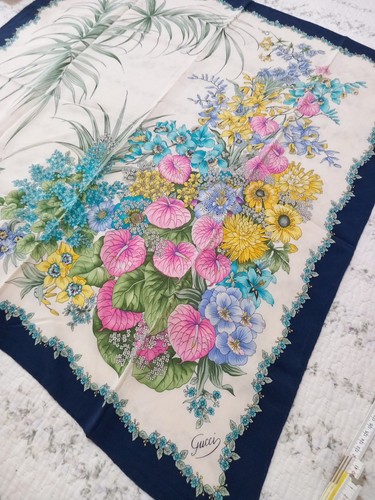 Gucci foulard donna seta - , raso