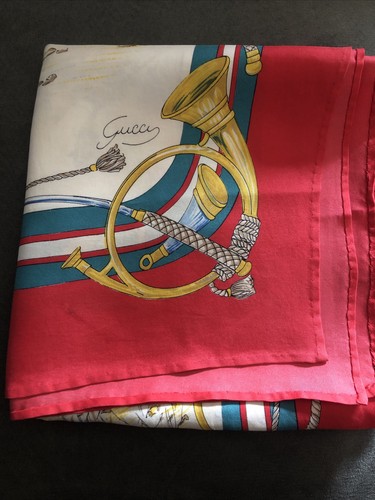 Foulard gucci seta - gucci,