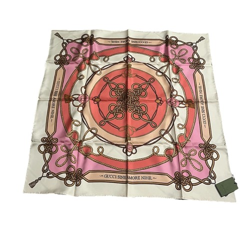 Gucci foulard seta - gucci,