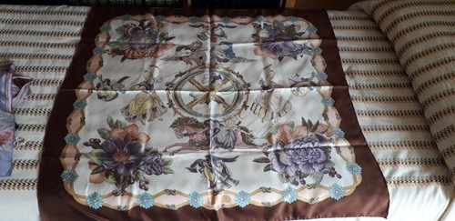 Foulard sciarpa gucci - foulard, vintage