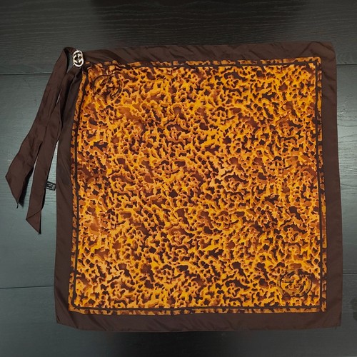 Gucci silk foulard seta - in,