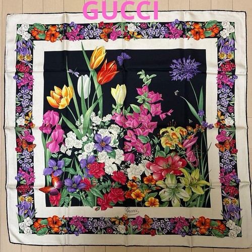 Sciarpa seta gucci grande - sciarpa,