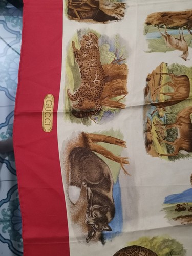 Gucci foulard vintage 100 - foulard,