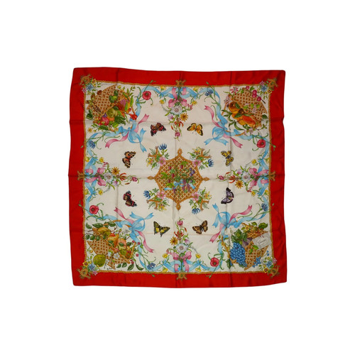 Foulard vintage raro gucci - foulard,