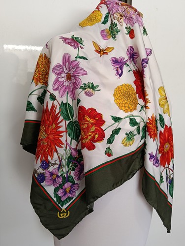 Foulard gucci soie - foulard,
