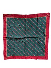 GUCCI vecchio FOULARD vintage