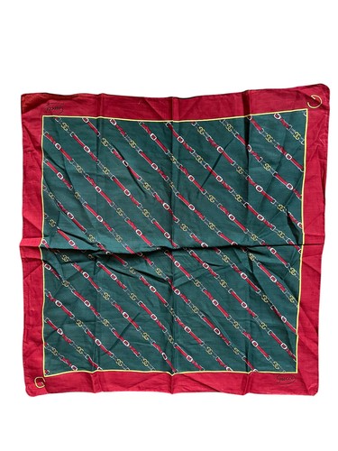 Gucci vecchio foulard vintage - foulard,