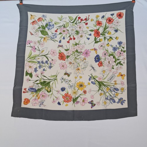 Foulard gucci seta - foulard, in