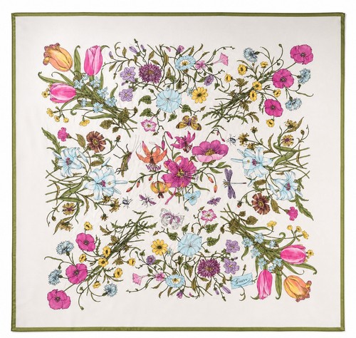 Gucci flora silk - gucci, scarf
