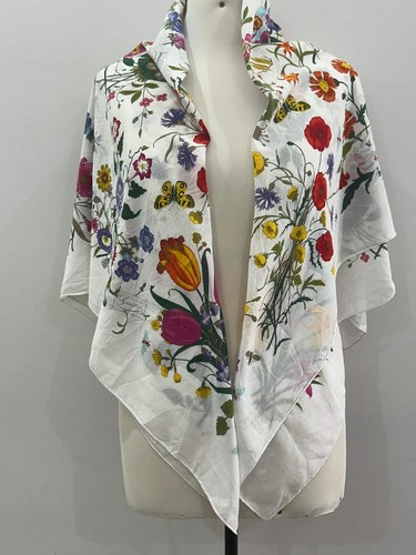 Foulard châle gucci - foulard, gucci,