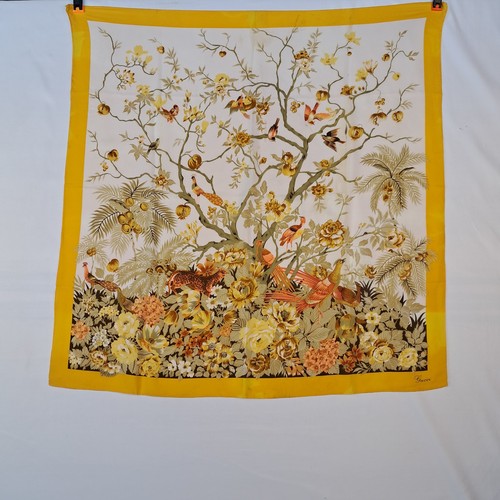 Foulard gucci pura - gucci, seta