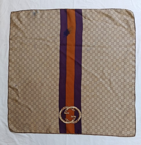 Foulard gucci soie - gucci, en