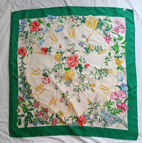 Foulard gucci soie - gucci,