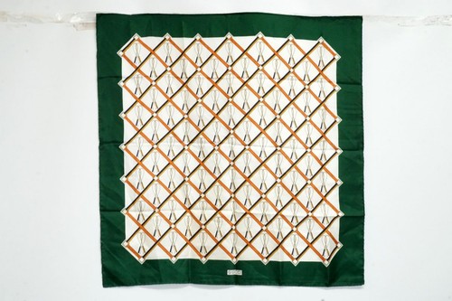 Gucci foulard vintage seta - gucci,