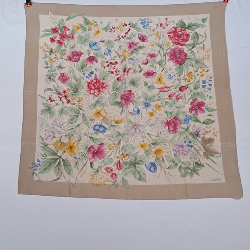Foulard gucci pura seta - gucci,