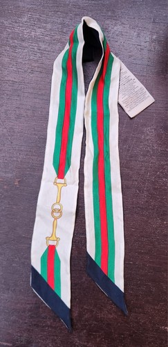 Gucci foulard twill seta - foulard,